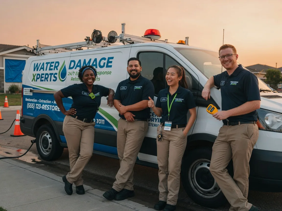 Water Damage Repair company in Haskell, TX